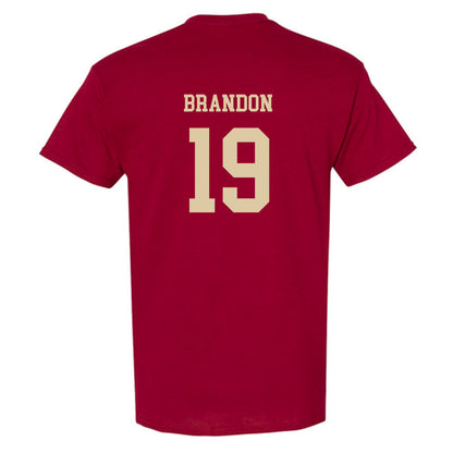 Boston College - NCAA Football : Jack Brandon T-Shirt