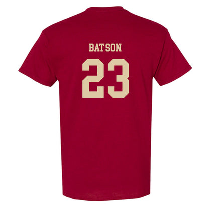 Boston College - NCAA Football : Cole Batson T-Shirt