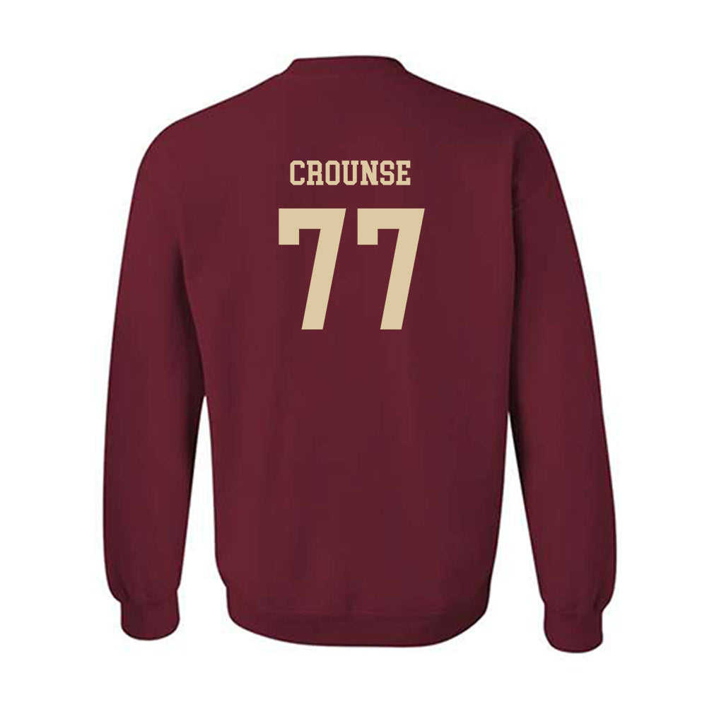 Boston College - NCAA Football : Michael Crounse - Sweatshirt