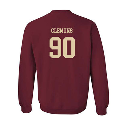Boston College - NCAA Football : Ty Clemons Sweatshirt