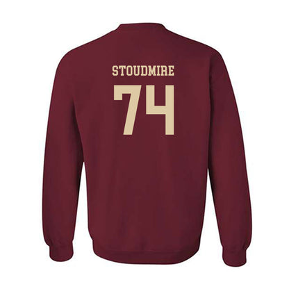 Boston College - NCAA Football : Owen Stoudmire Sweatshirt