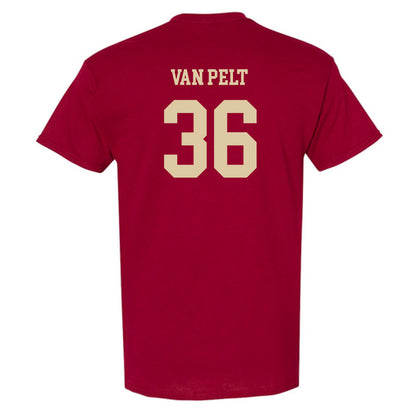 Boston College - NCAA Football : Billy Van Pelt - Sports Shersey Short Sleeve T-Shirt