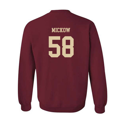 Boston College - NCAA Football : Ryan Mickow - Sweatshirt