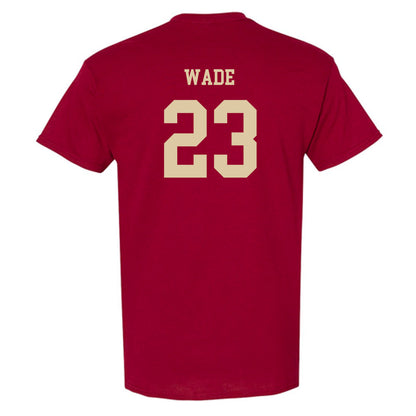 Boston College - NCAA Football : Montrell Wade - Short Sleeve T-Shirt