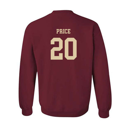 Boston College - NCAA Football : Kp Price - Sweatshirt