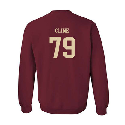 Boston College - NCAA Football : Kevin Cline Sweatshirt