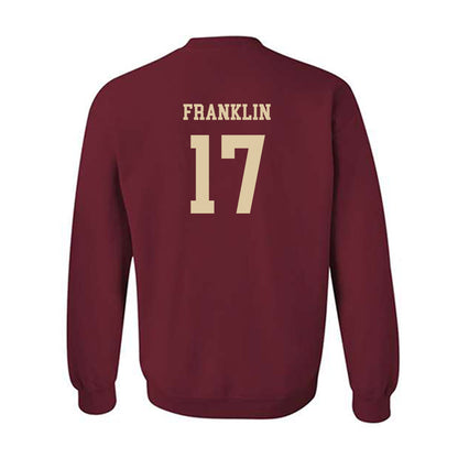 Boston College - NCAA Football : Jeremiah Franklin Sweatshirt