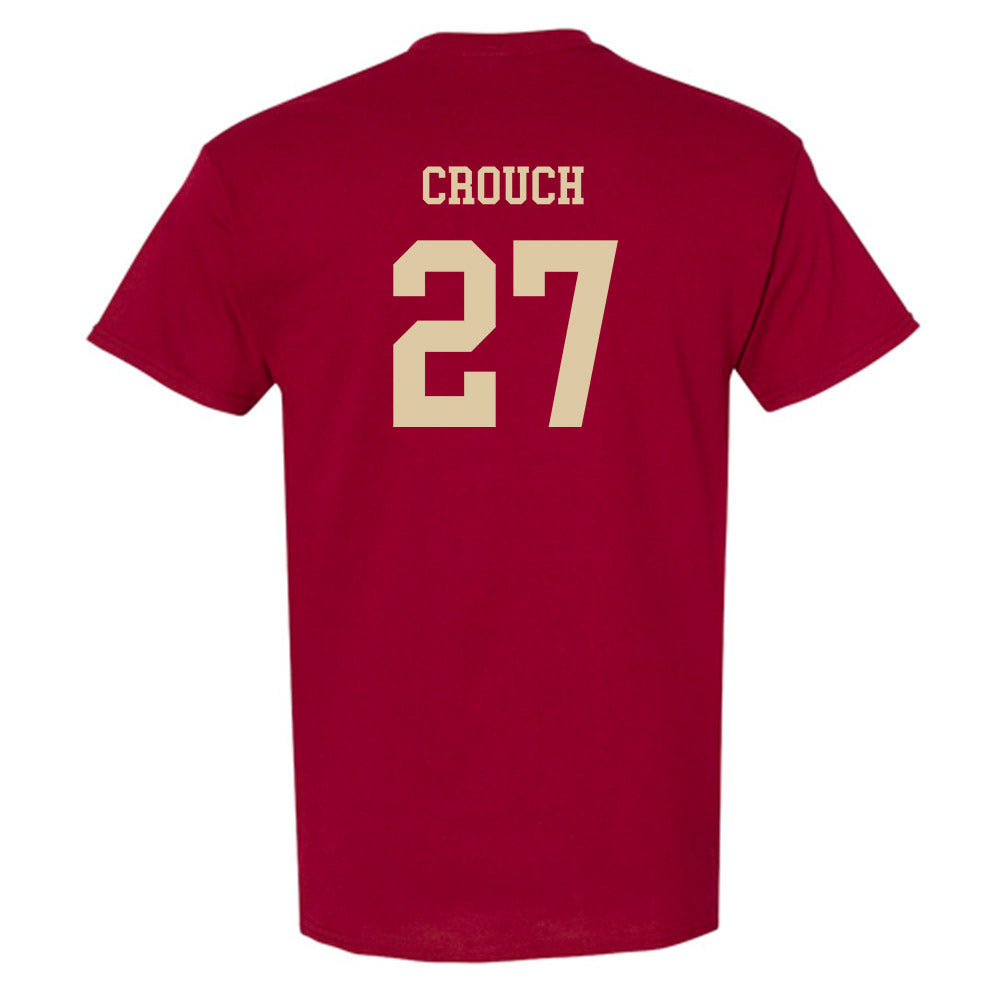 Boston College - NCAA Football : Daveon Crouch - Sports Shersey Short Sleeve T-Shirt