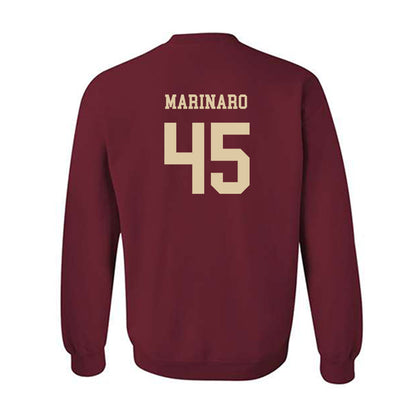 Boston College - NCAA Football : Joe Marinaro Sweatshirt