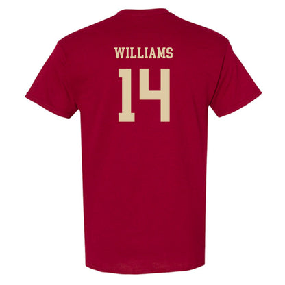 Boston College - NCAA Football : Jalon Williams - Short Sleeve T-Shirt