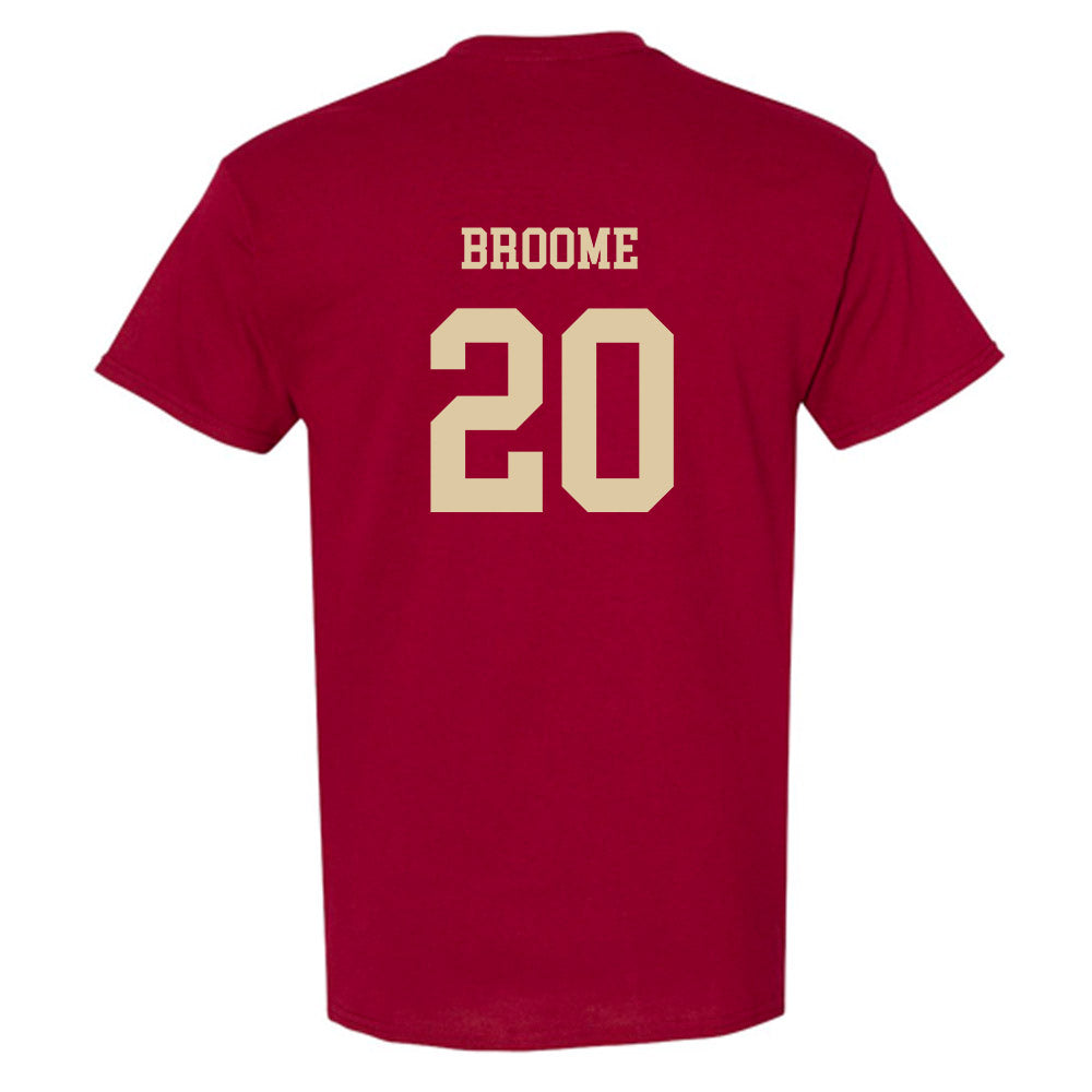 Boston College - NCAA Football : Alex Broome T-Shirt