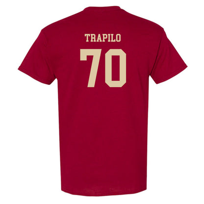 Boston College - NCAA Football : Ozzy Trapilo - Sports Shersey Short Sleeve T-Shirt