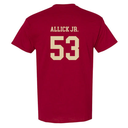 Boston College - NCAA Football : Dwayne Allick Jr T-Shirt