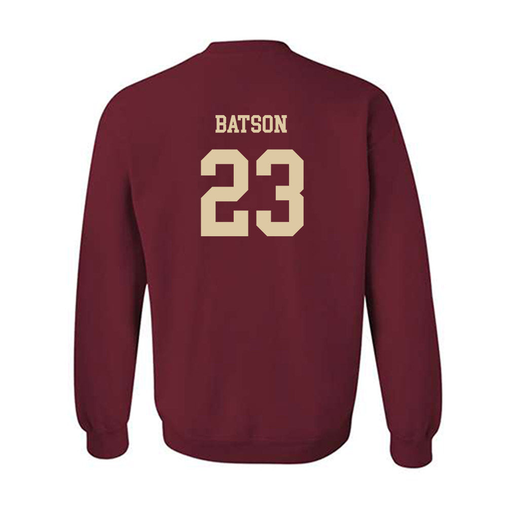 Boston College - NCAA Football : Cole Batson Sweatshirt