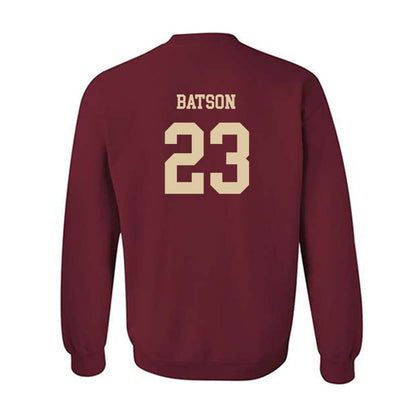 Boston College - NCAA Football : Cole Batson Sweatshirt