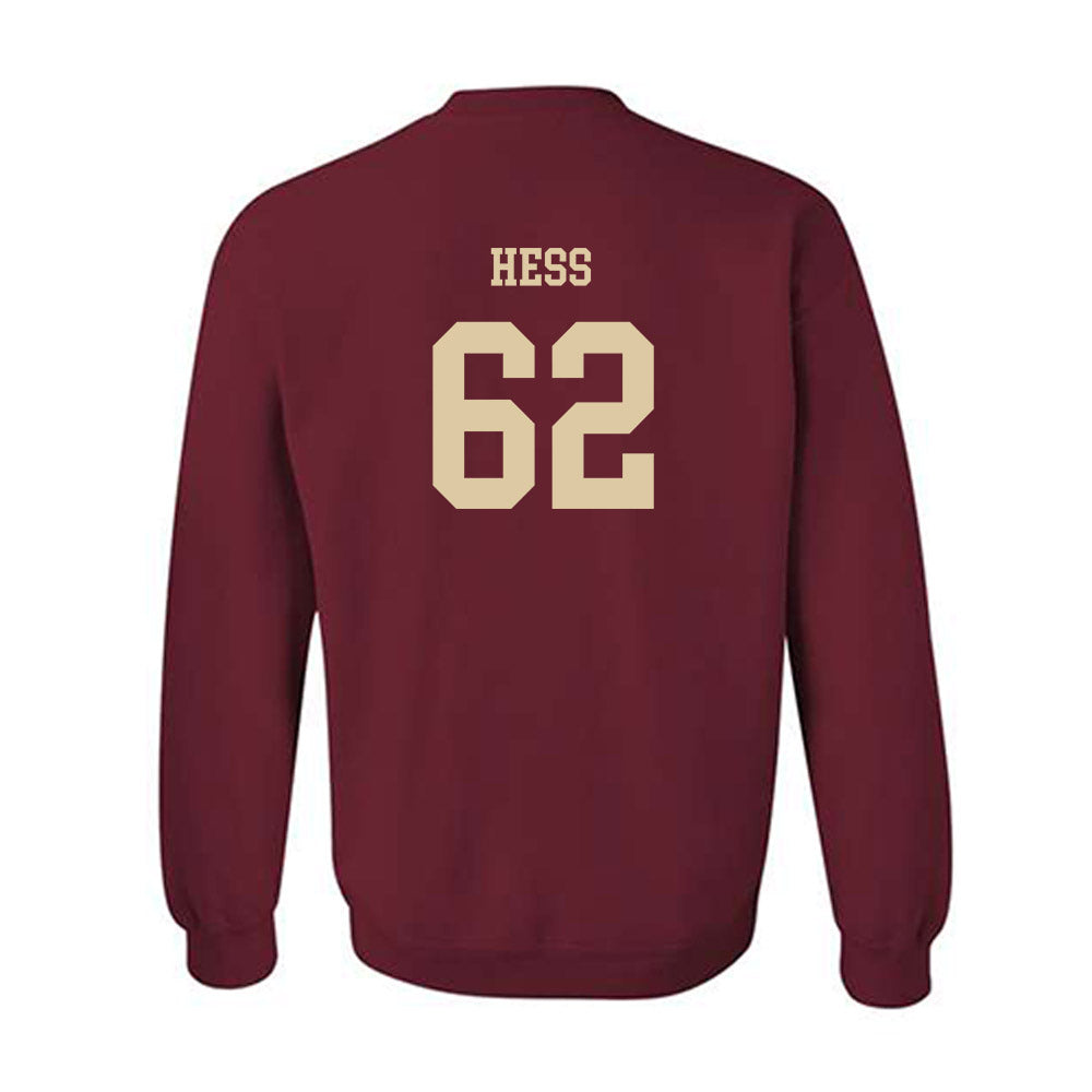 Boston College - NCAA Football : Otto Hess Sweatshirt