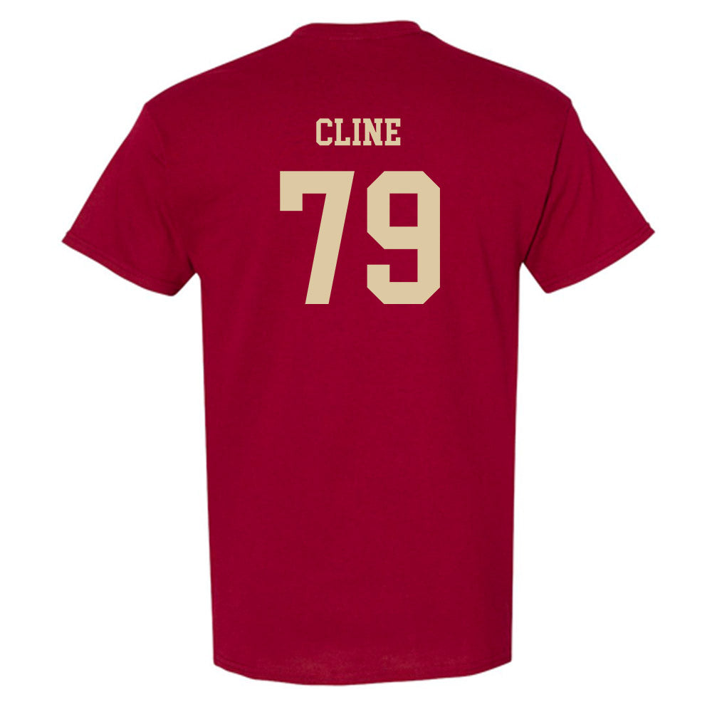 Boston College - NCAA Football : Kevin Cline - Sports Shersey Short Sleeve T-Shirt