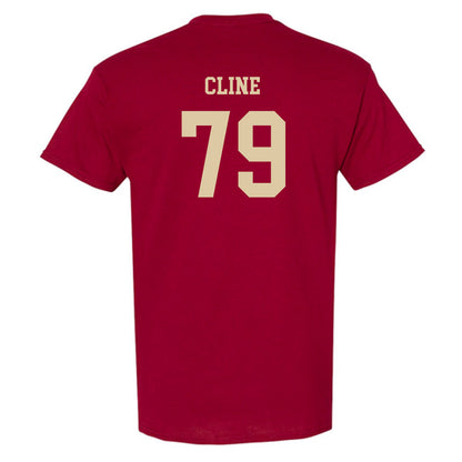 Boston College - NCAA Football : Kevin Cline - Sports Shersey Short Sleeve T-Shirt