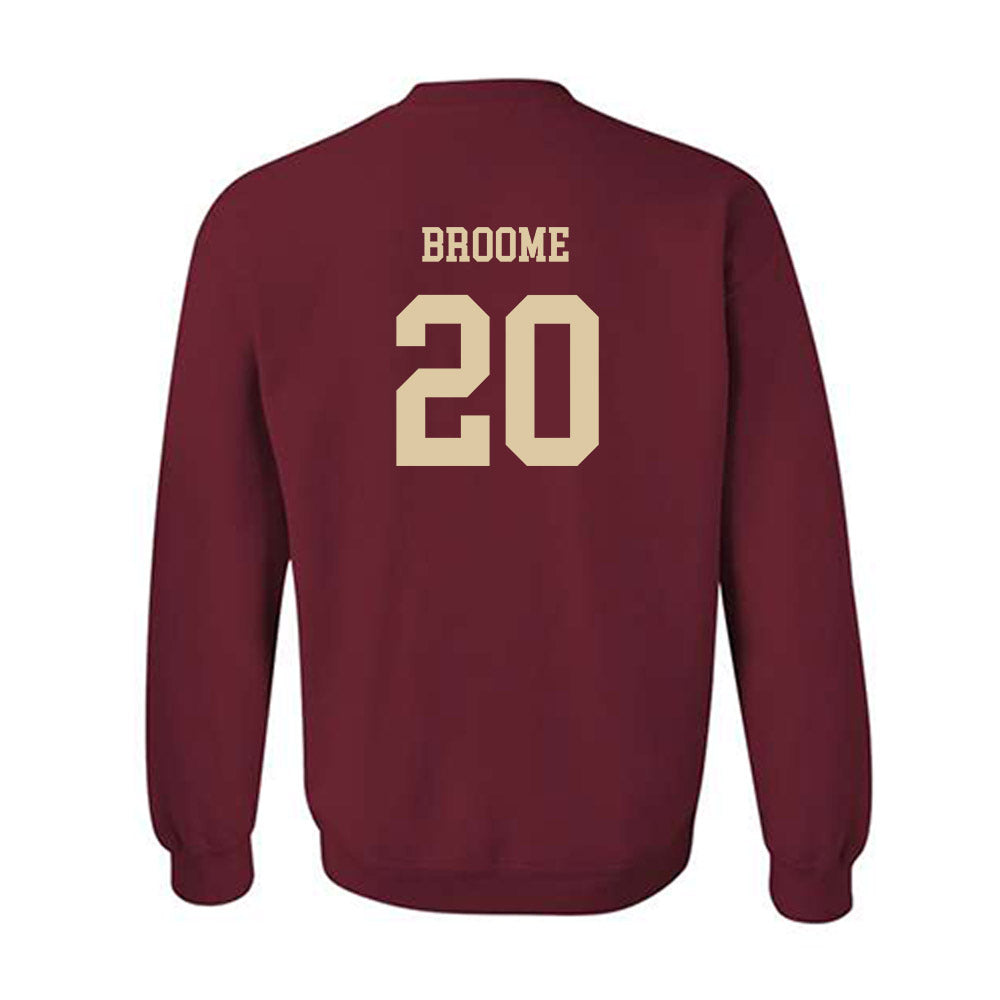 Boston College - NCAA Football : Alex Broome Sweatshirt