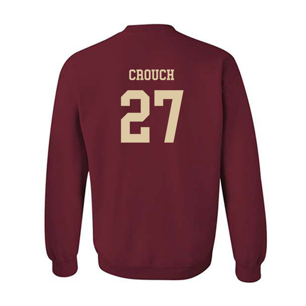 Boston College - NCAA Football : Daveon Crouch Sweatshirt
