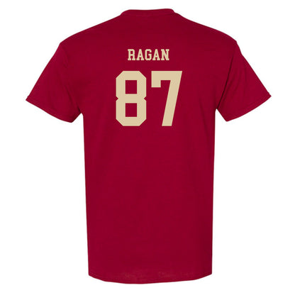 Boston College - NCAA Football : Matt Ragan - Sports Shersey Short Sleeve T-Shirt