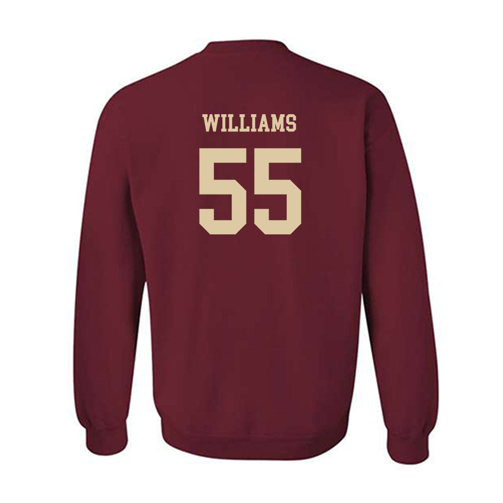 Boston College - NCAA Football : Kwan Williams Sweatshirt