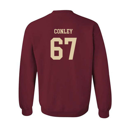 Boston College - NCAA Football : Jack Conley Sweatshirt