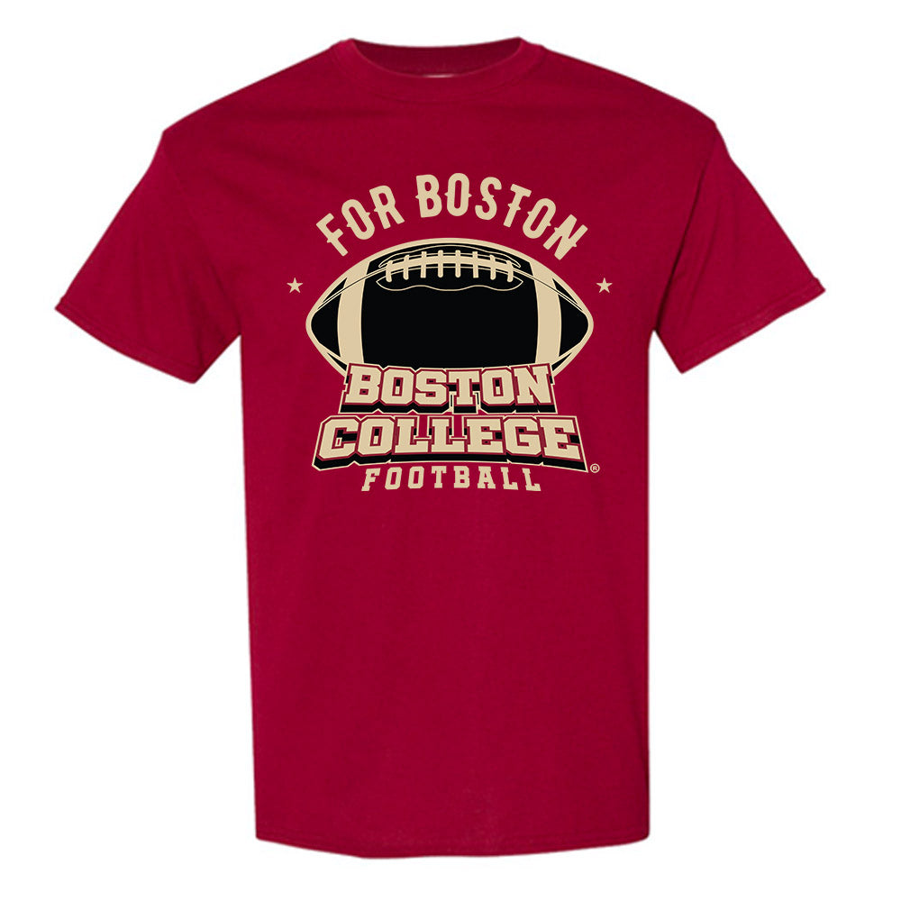 Boston College - NCAA Football : Bryce Steele - Sports Shersey Short Sleeve T-Shirt
