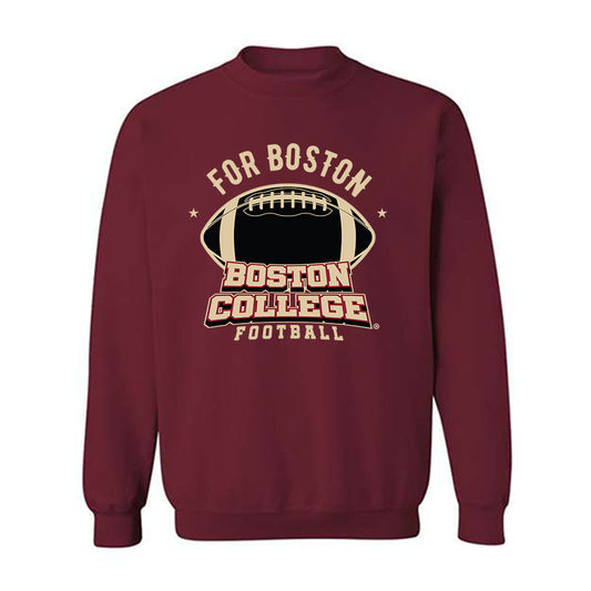 Boston College - NCAA Football : Jack Conley Sweatshirt