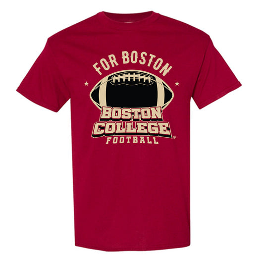 Boston College - NCAA Football : Nate Johnson - Short Sleeve T-Shirt