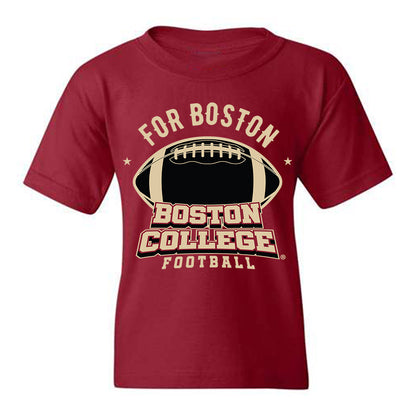 Boston College - NCAA Football : Jaedn Skeete - Youth T-Shirt