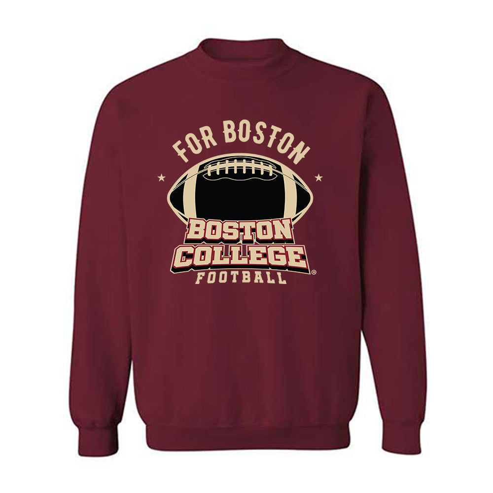Boston College - NCAA Football : Nate Johnson - Sweatshirt