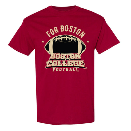 Boston College - NCAA Football : Owen Stoudmire - Sports Shersey Short Sleeve T-Shirt