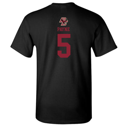 Boston College - NCAA Men's Basketball : Frederick Payne - T-Shirt Sports Shersey