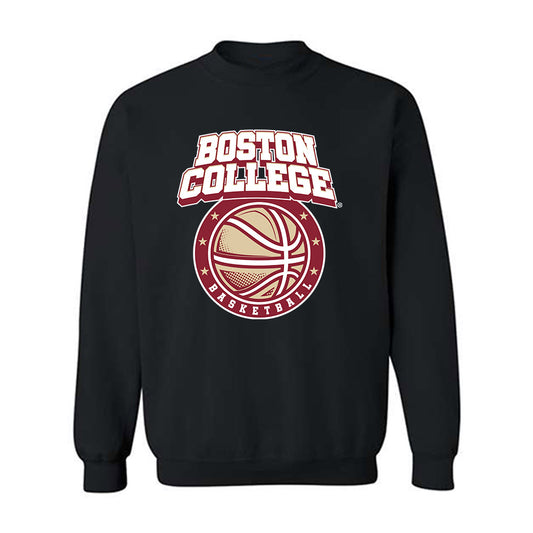 Boston College - NCAA Men's Basketball : Claudell Harris - Crewneck Sweatshirt Sports Shersey