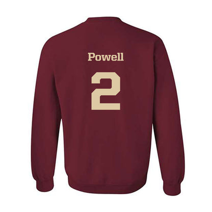 Boston College - NCAA Men's Ice Hockey : Eamon Powell Sweatshirt