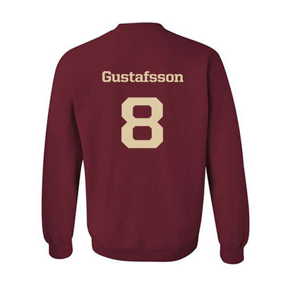 Boston College - NCAA Men's Ice Hockey : Lukas Gustafsson Sweatshirt