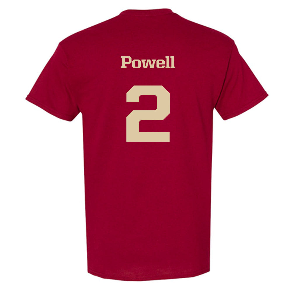 Boston College - NCAA Men's Ice Hockey : Eamon Powell T-Shirt