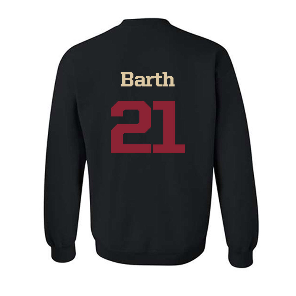 Boston College - NCAA Women's Soccer : Andrea Barth Sweatshirt