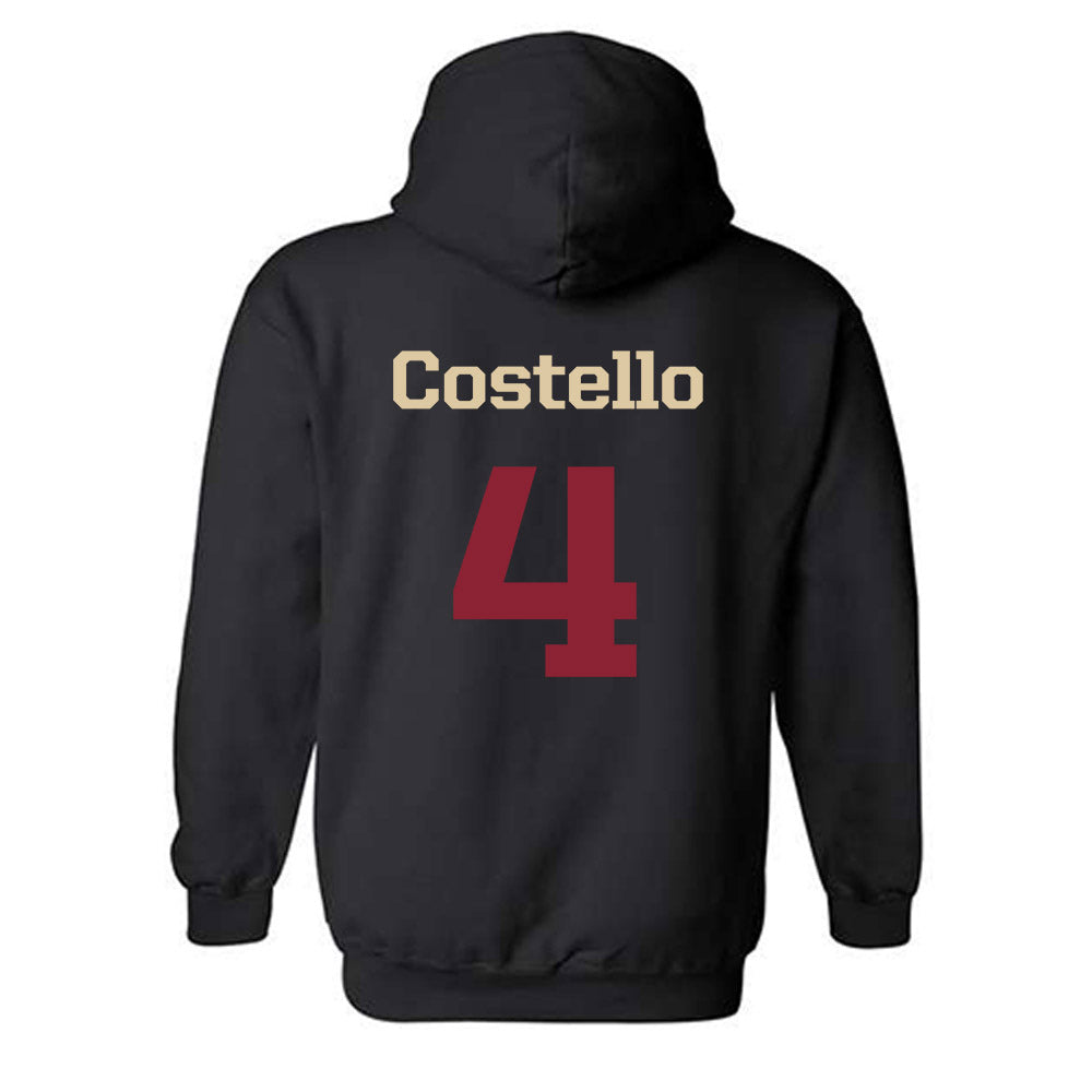 Boston College - NCAA Women's Soccer : Sarai Costello - Hooded Sweatshirt