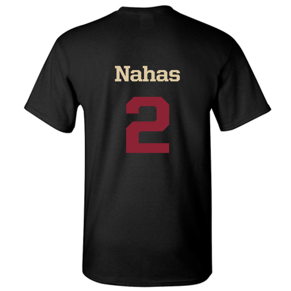 Boston College - NCAA Women's Soccer : Eva Nahas T-Shirt