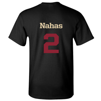 Boston College - NCAA Women's Soccer : Eva Nahas T-Shirt