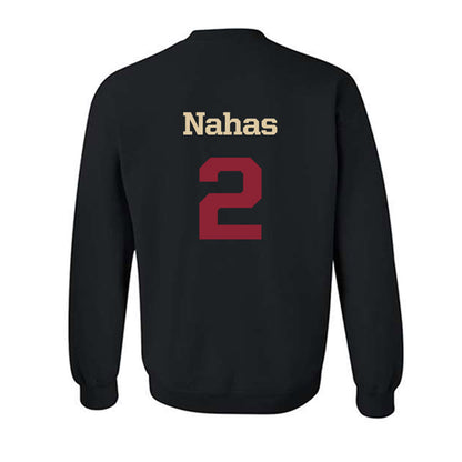 Boston College - NCAA Women's Soccer : Eva Nahas Sweatshirt