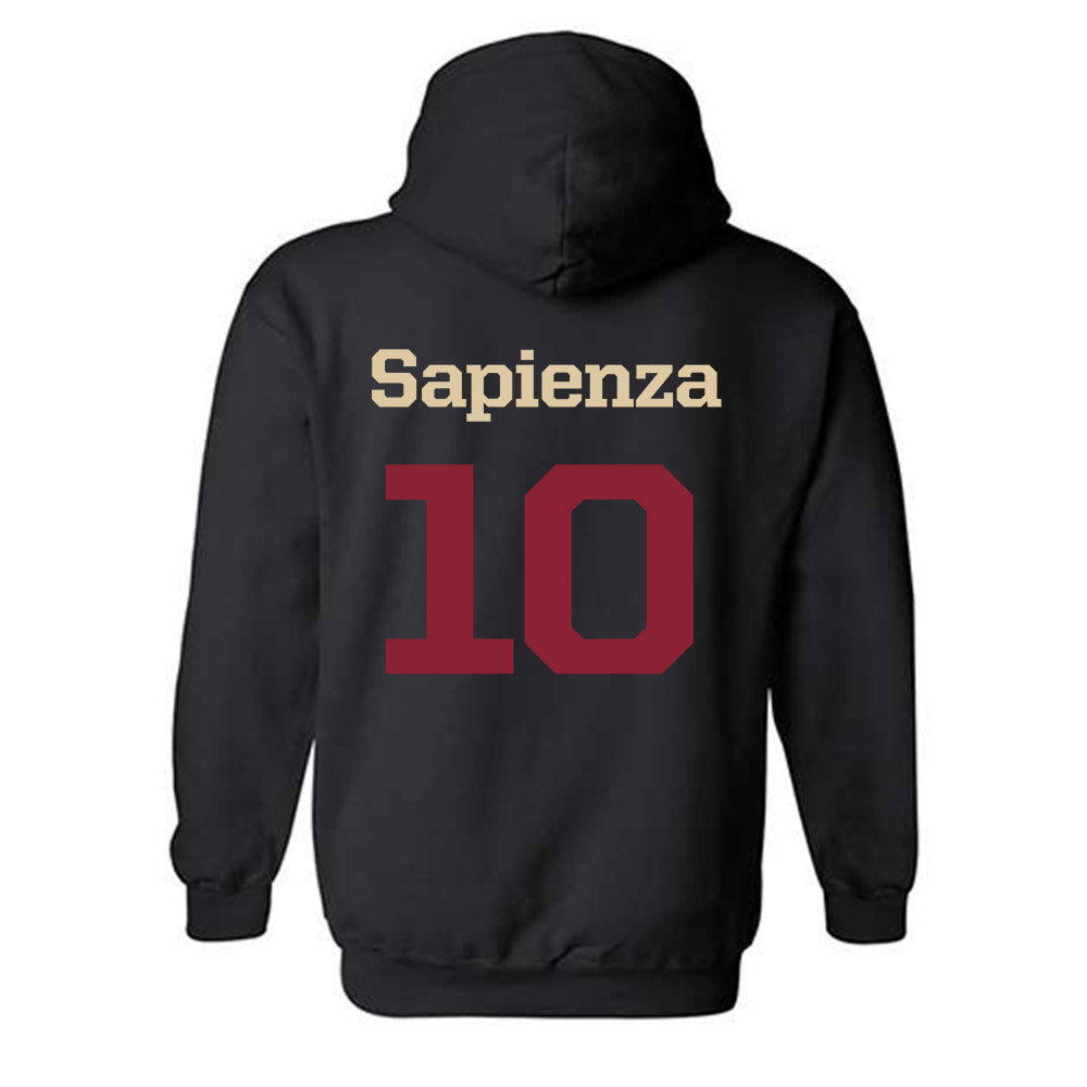 Boston College - NCAA Women's Soccer : Emily Sapienza Hooded Sweatshirt