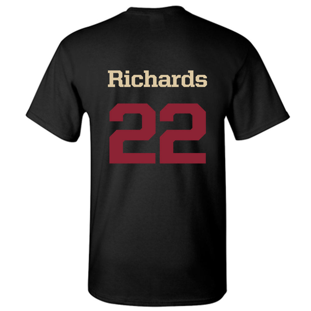 Boston College - NCAA Women's Soccer : Ella Richards T-Shirt