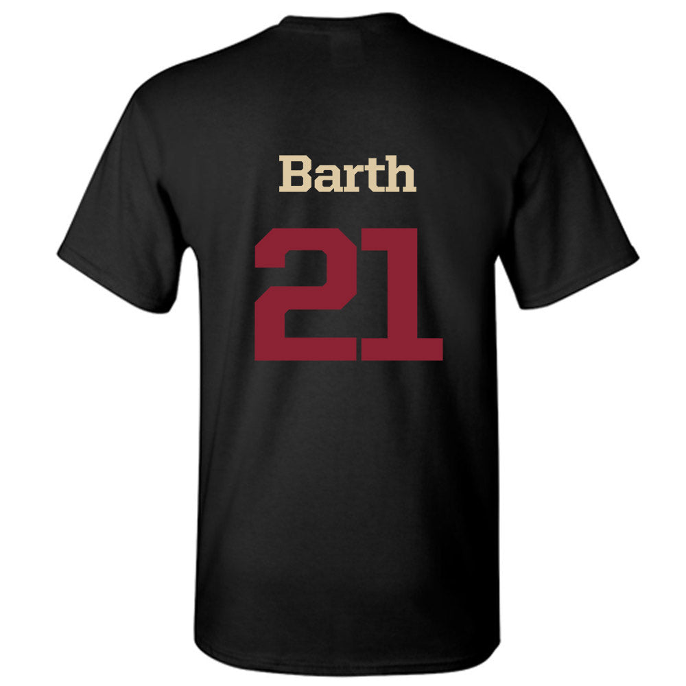 Boston College - NCAA Women's Soccer : Andrea Barth T-Shirt