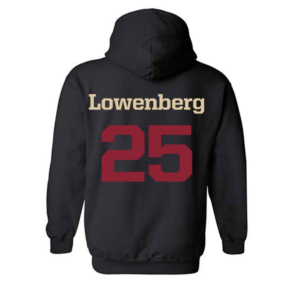 Boston College - NCAA Women's Soccer : Sophia Lowenberg - Hooded Sweatshirt