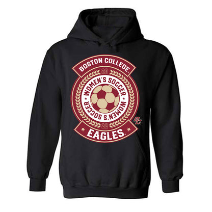 Boston College - NCAA Women's Soccer : Eva Nahas Hooded Sweatshirt