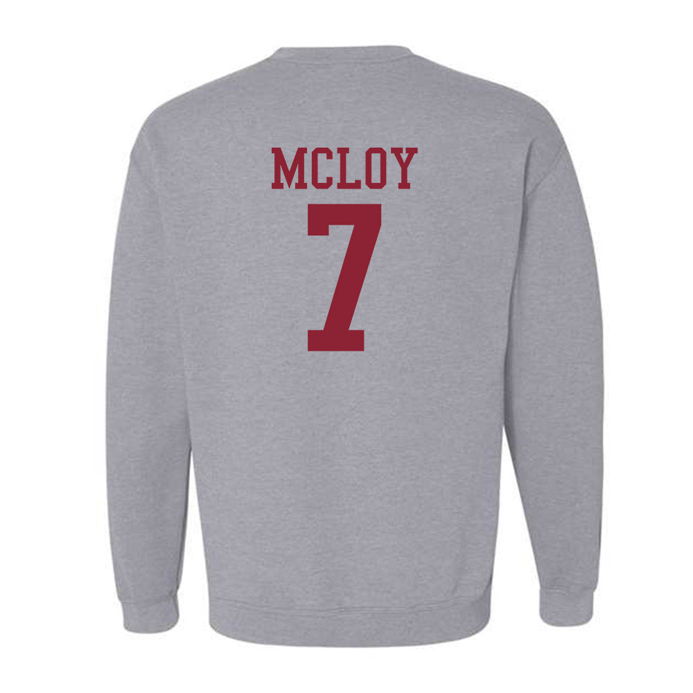 Boston College - NCAA Women's Lacrosse : Brooke McLoy - Crewneck Sweatshirt Sports Shersey