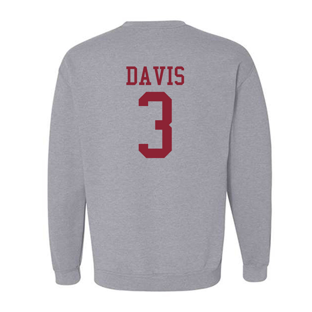 Boston College - NCAA Women's Lacrosse : McKenna Davis Crewneck Sweatshirt